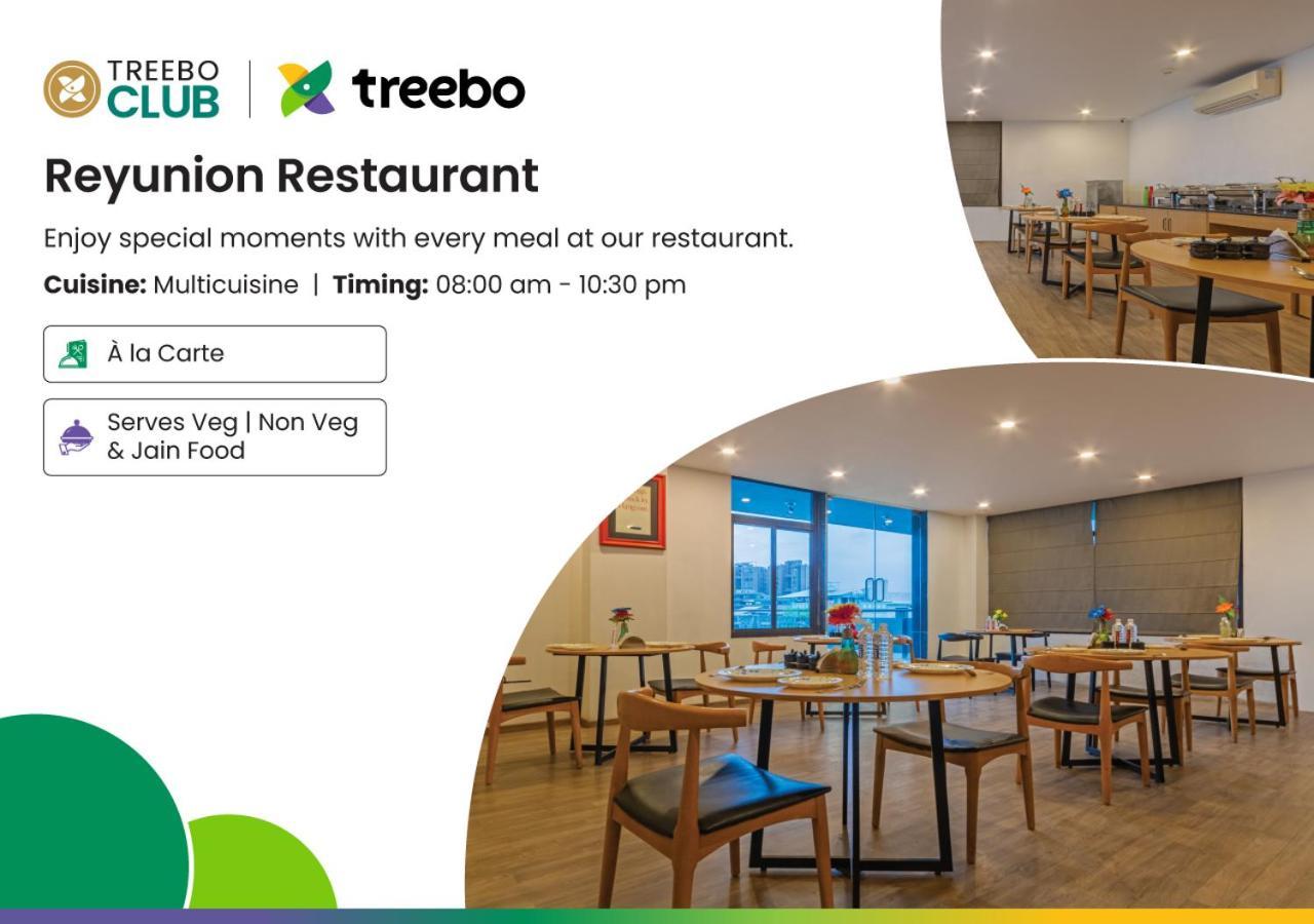 Treebo The Square Hotel Ahmedabad Eksteriør billede